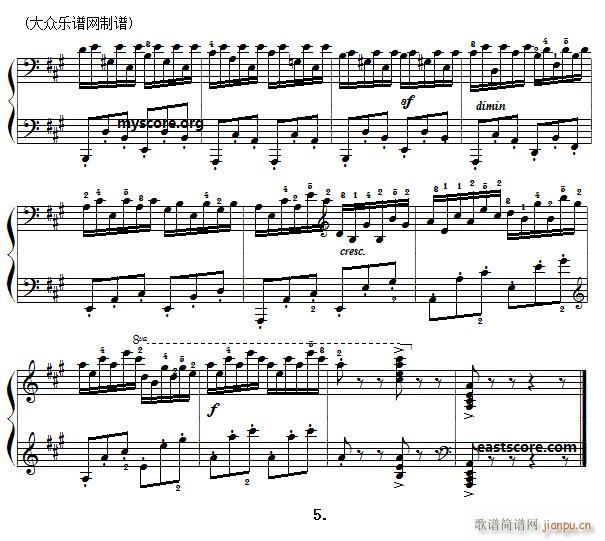 ܇(ch��)���� ��ٿ��پ����� Czerny 299 ��23�� ��������ʾ(����V)5