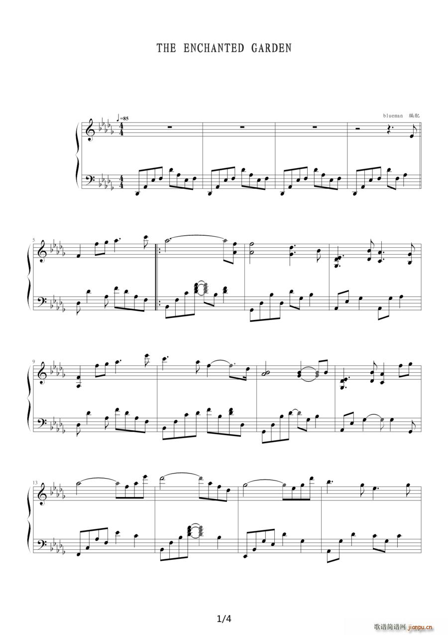 THE ENCHANTED GARDEN(ʮ�ּ�����)1