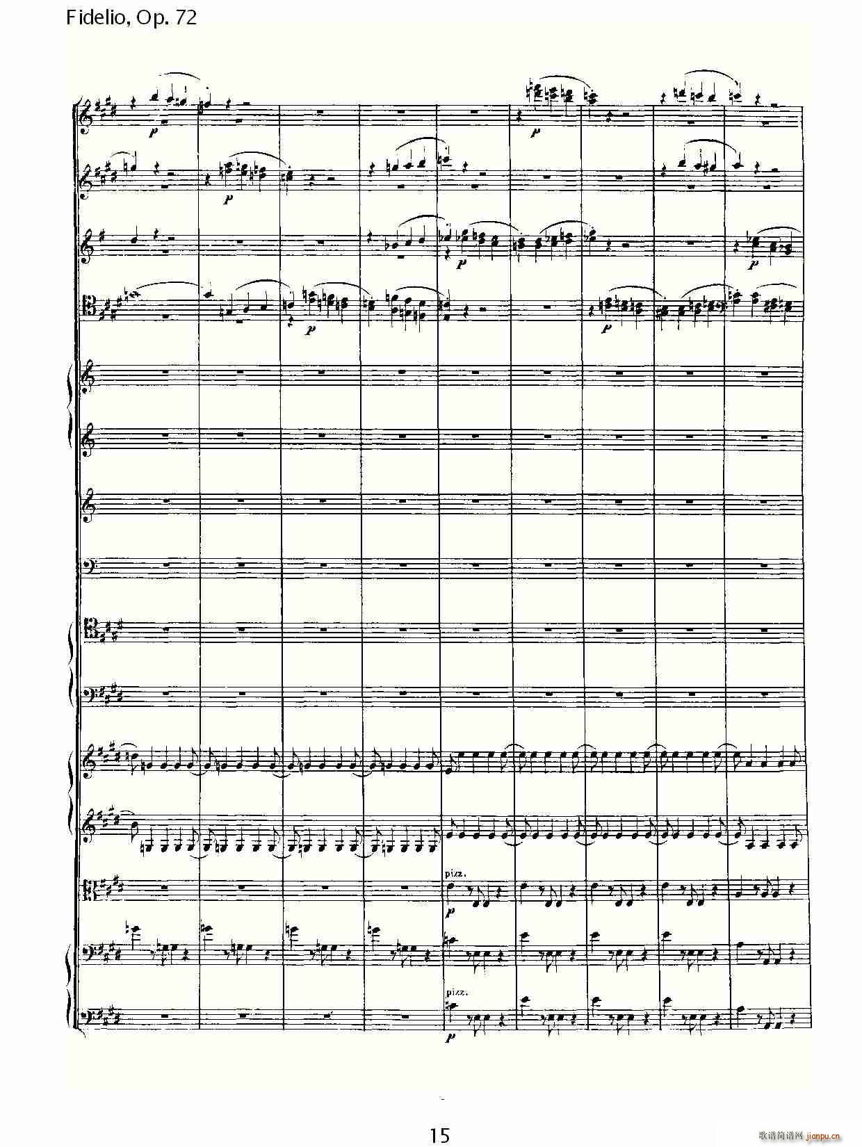 Fidelio��Op.72(ʮ�ּ�����)15