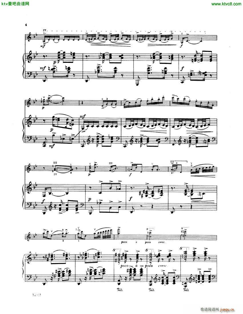 3 Preludes Piano Parts Gershwin(����V)3