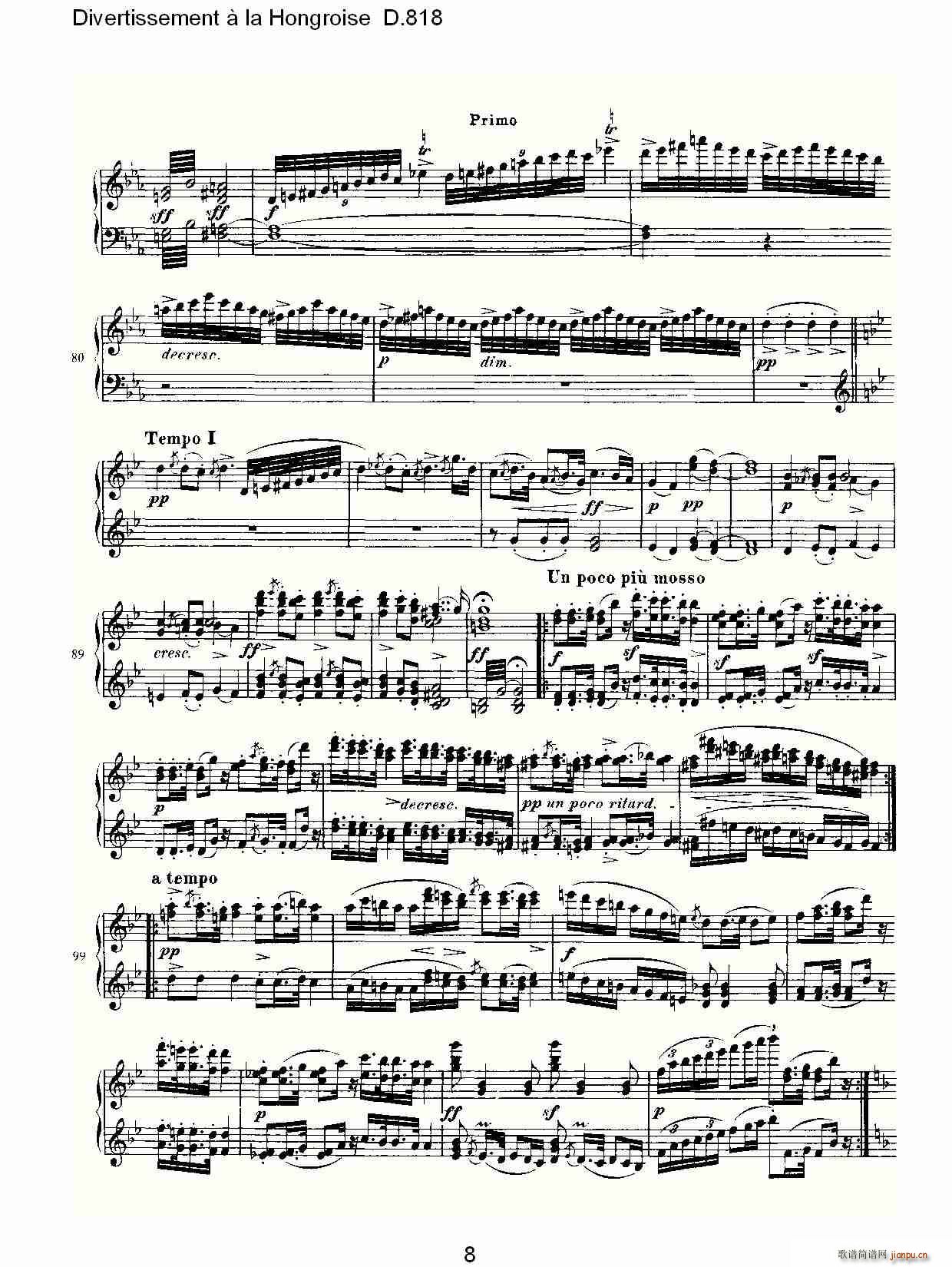 Divertissement �� la Hongroise D.818(ʮ�ּ�����)8