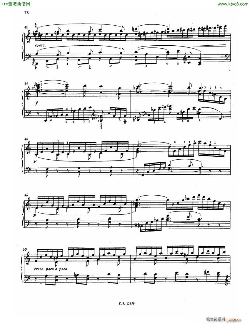 Faure 13 Barcarolle ��(����V)19