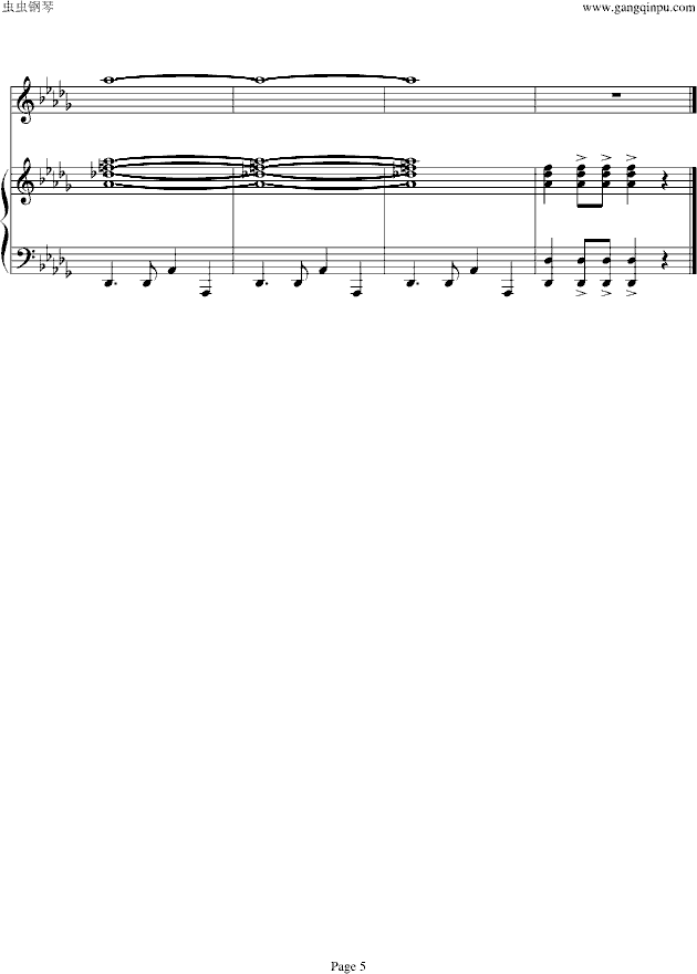 I Just Called To Say I Love You(����V)5