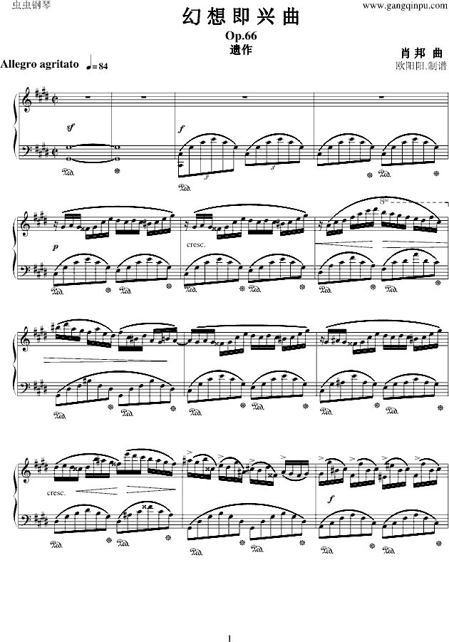 ���뼴�d��Op.66(����V)1