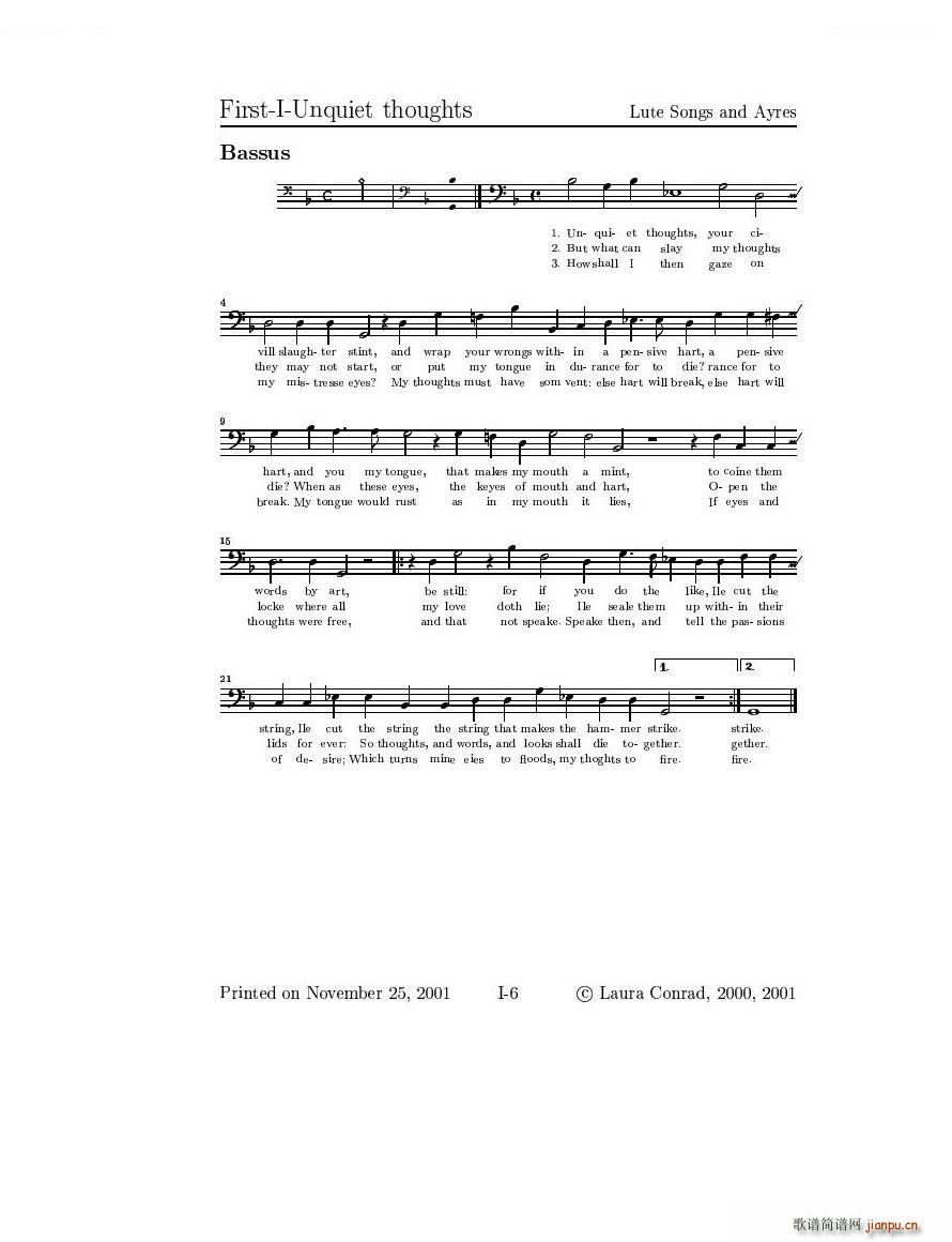 Dowland Lute Music һ Lute Music һ(ʮ�ּ�����)12