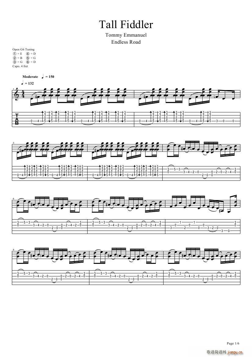 tommy emmanuel tall fiddler ָ������(�����V)1