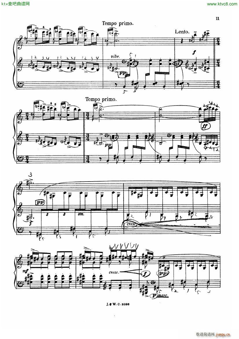 de Falla Fantasia baetica(����V)12