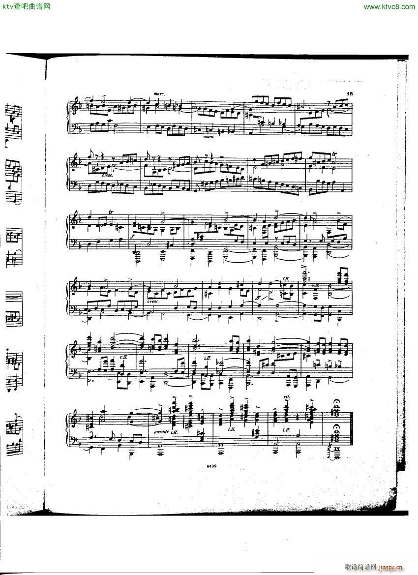 Bach D Albert Prelude and Fugue d min(����V)3