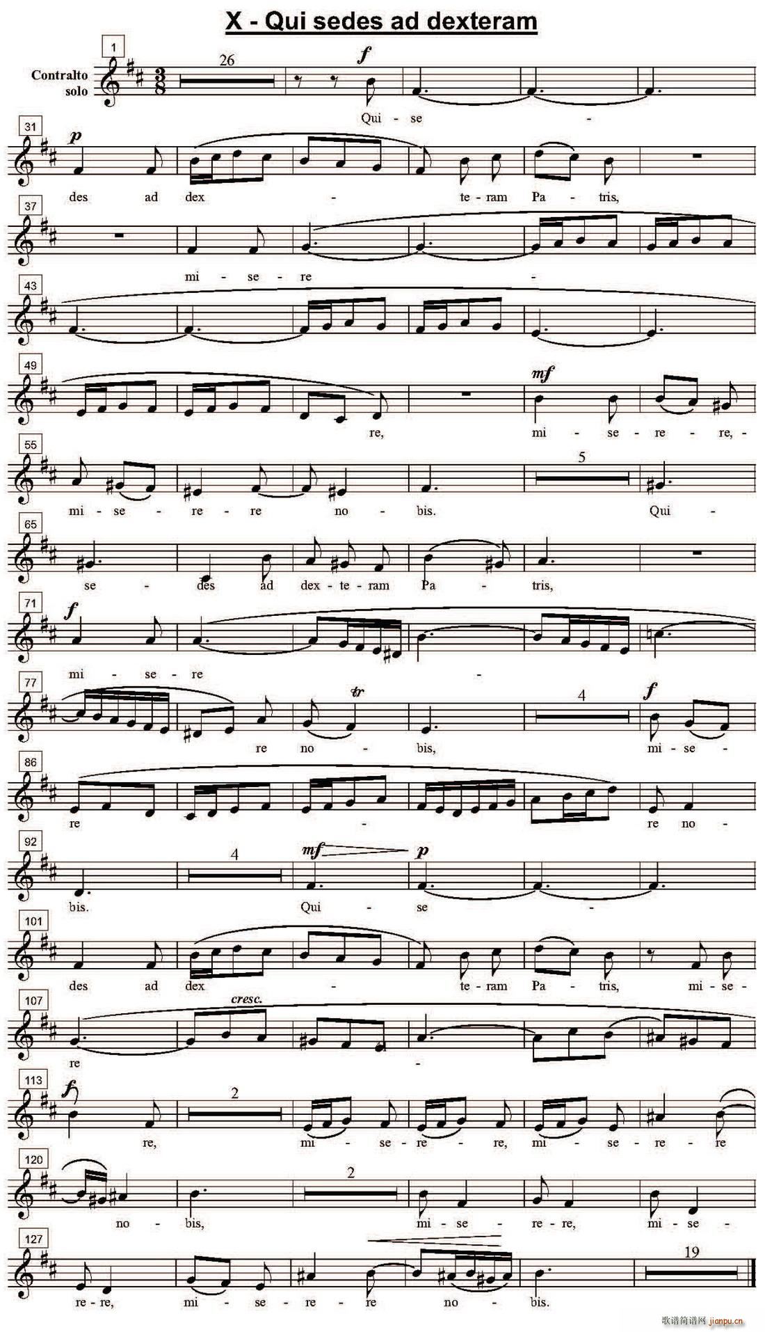 Qui sedes ad dexteram �_��˹������(���V)1