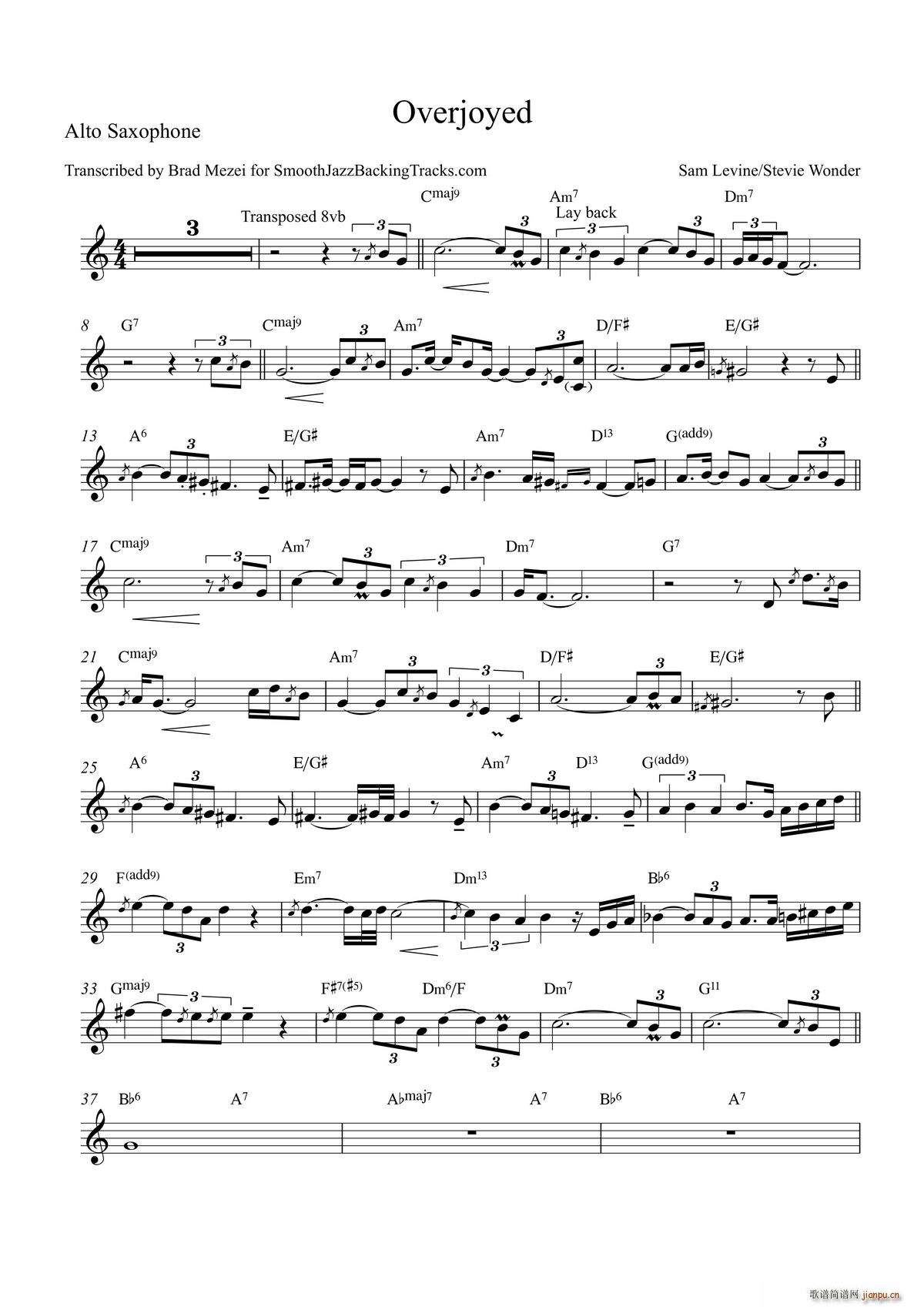 Overjoyed �����_��˹(ʮ�ּ�����)1