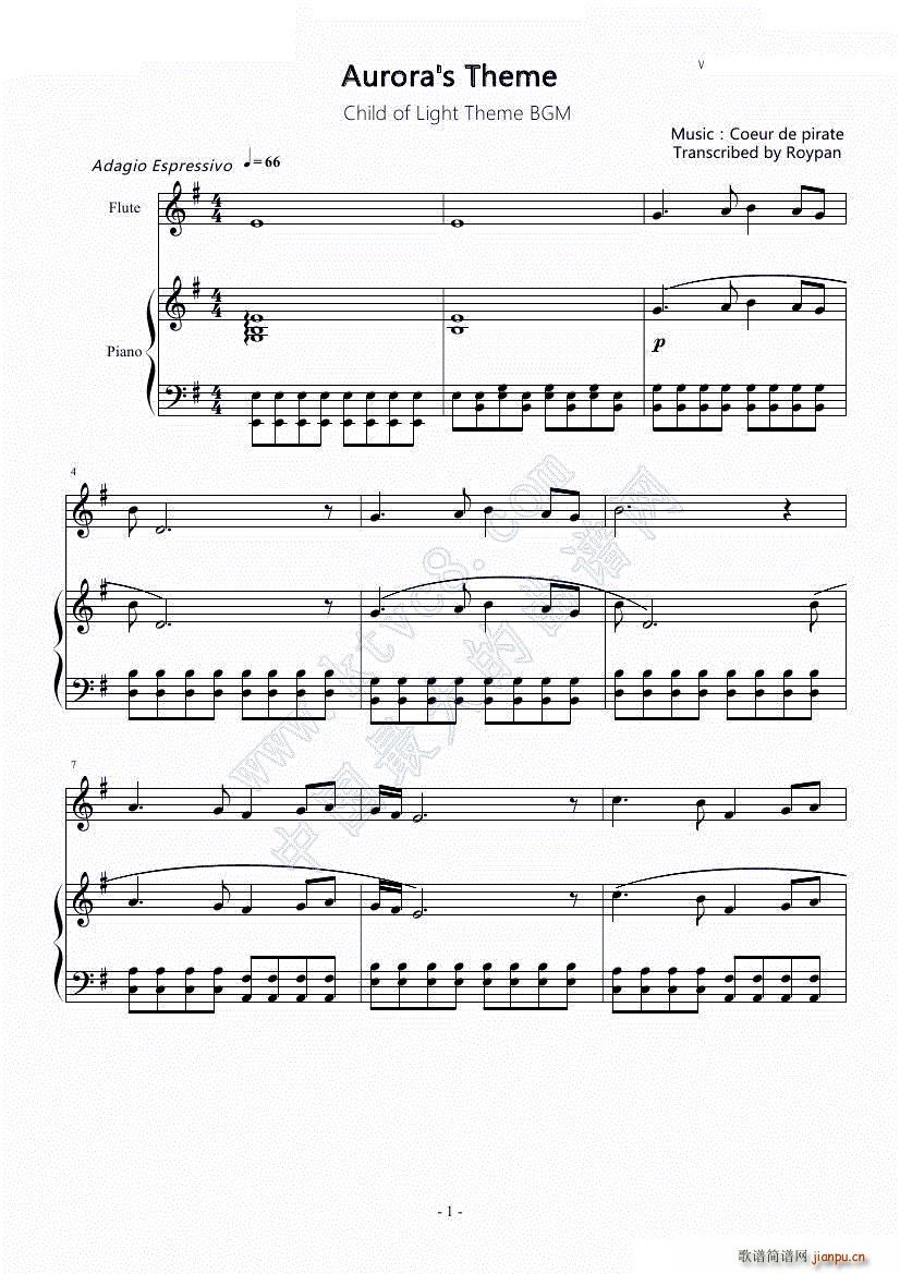 Aurora s Theme �������� ��֮�� BGM(����V)1