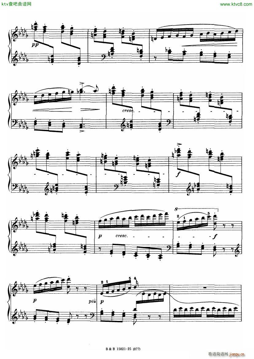 D Albert op 29 no 5 Bagatellen(����V)25