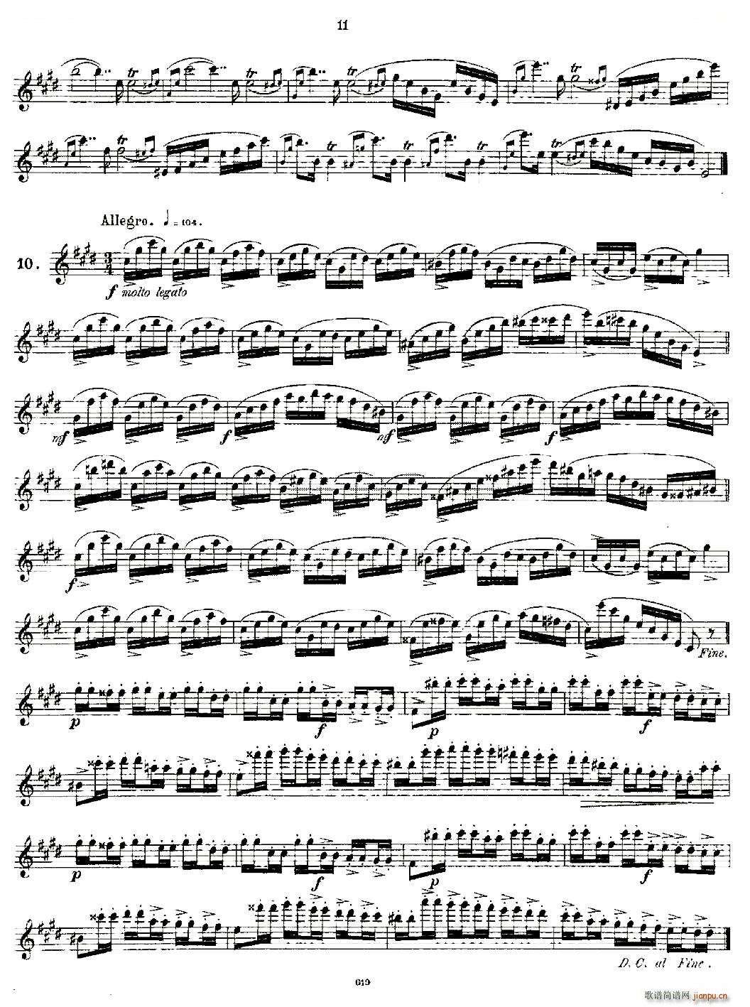 Andersen etude op30 ֮1 12 ��������Ʒ30̖ �~��(ʮ�ּ�����)11