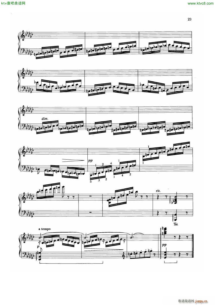 Dohnanyi Etude Op 28 3(����V)11
