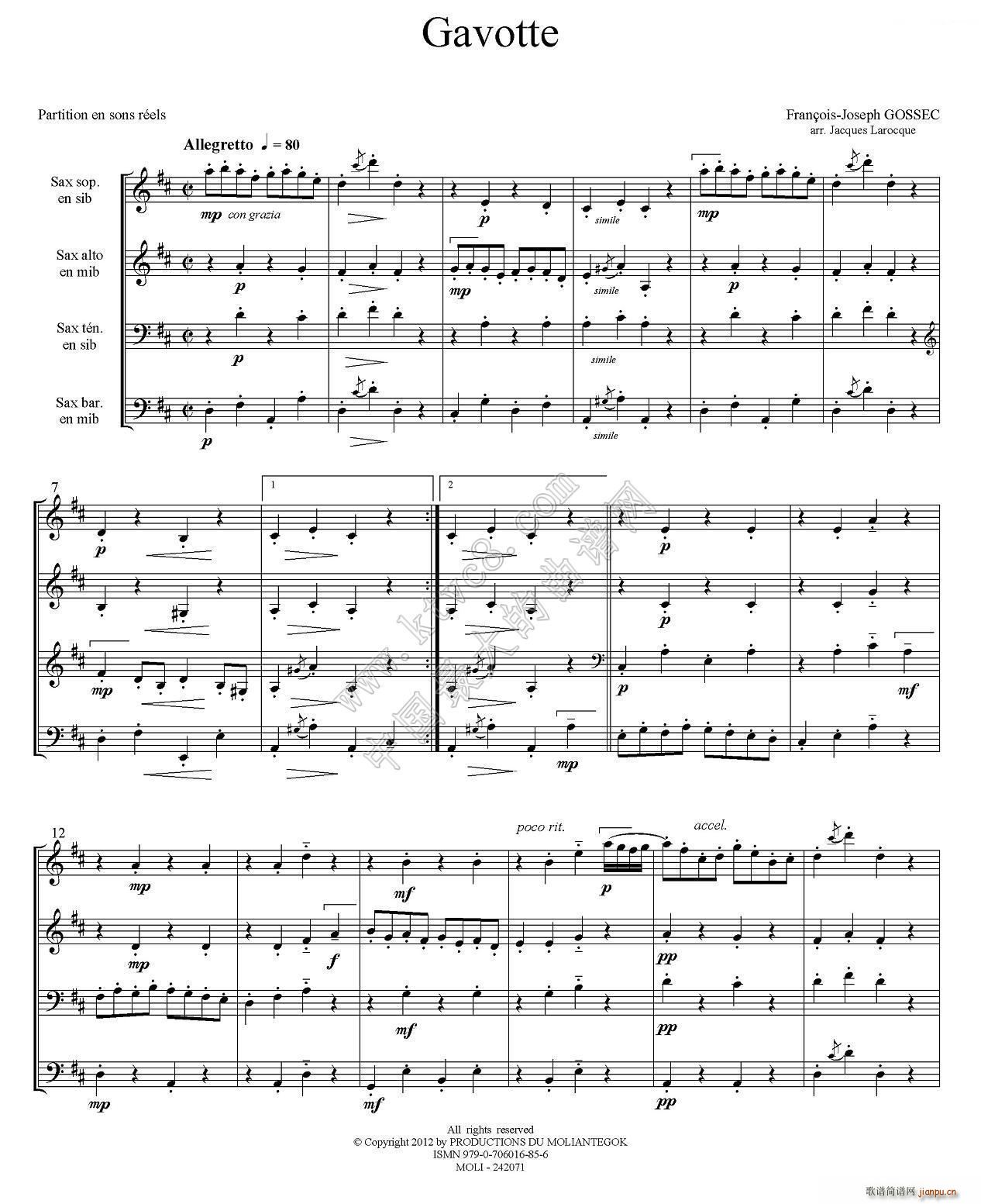 Gavotte ������(���V)1