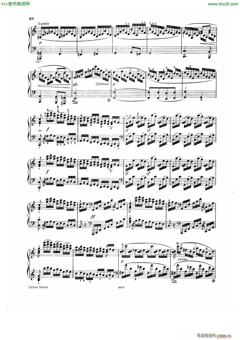 hummel op85 Klavierkonzert Nr1(����V)26