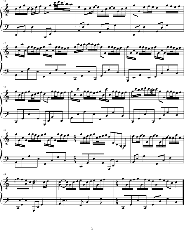 River flows in me(����V)3