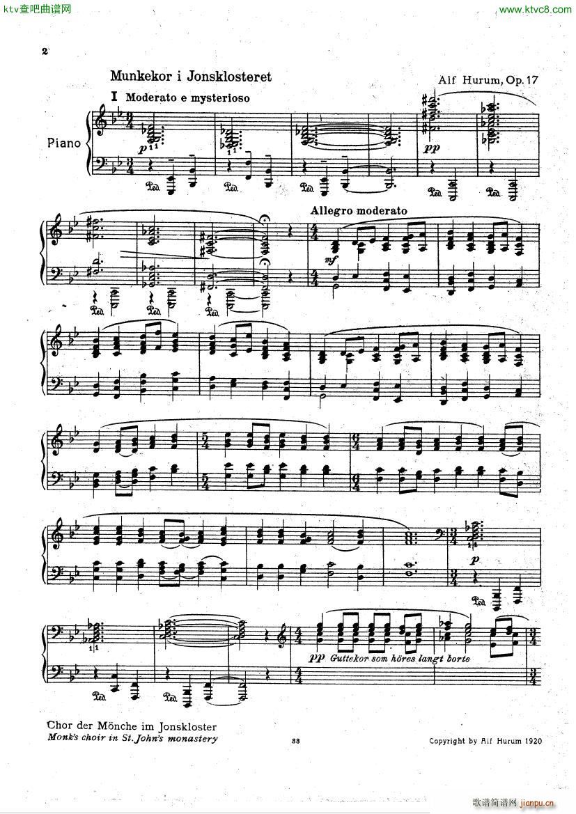 Hurum Op 17 Gotiske Billeder(����V)1