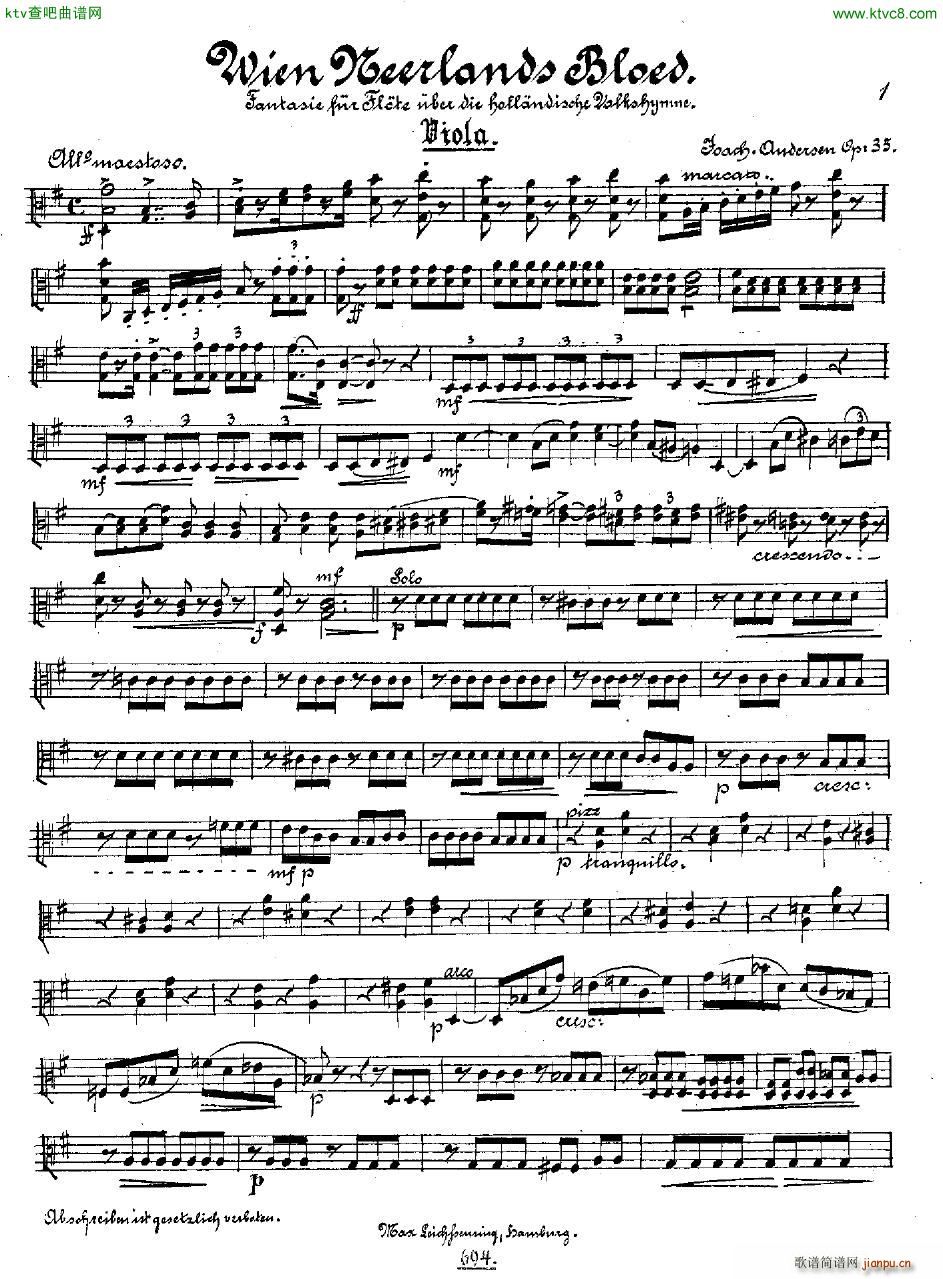 Andersen op 35 Wien Neerlands Bloed orch pts(����V)10