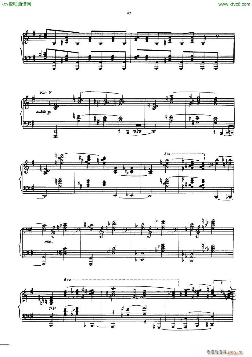 gulda variations on light my fire(����V)13