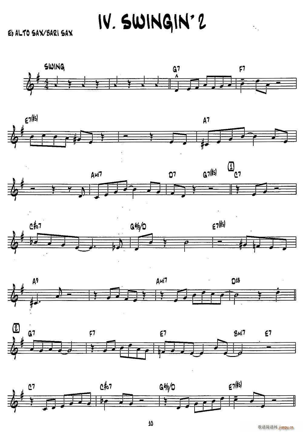 SWINGIN 2 15�׾�ʿ������֮4(ʮ�ּ�����)1