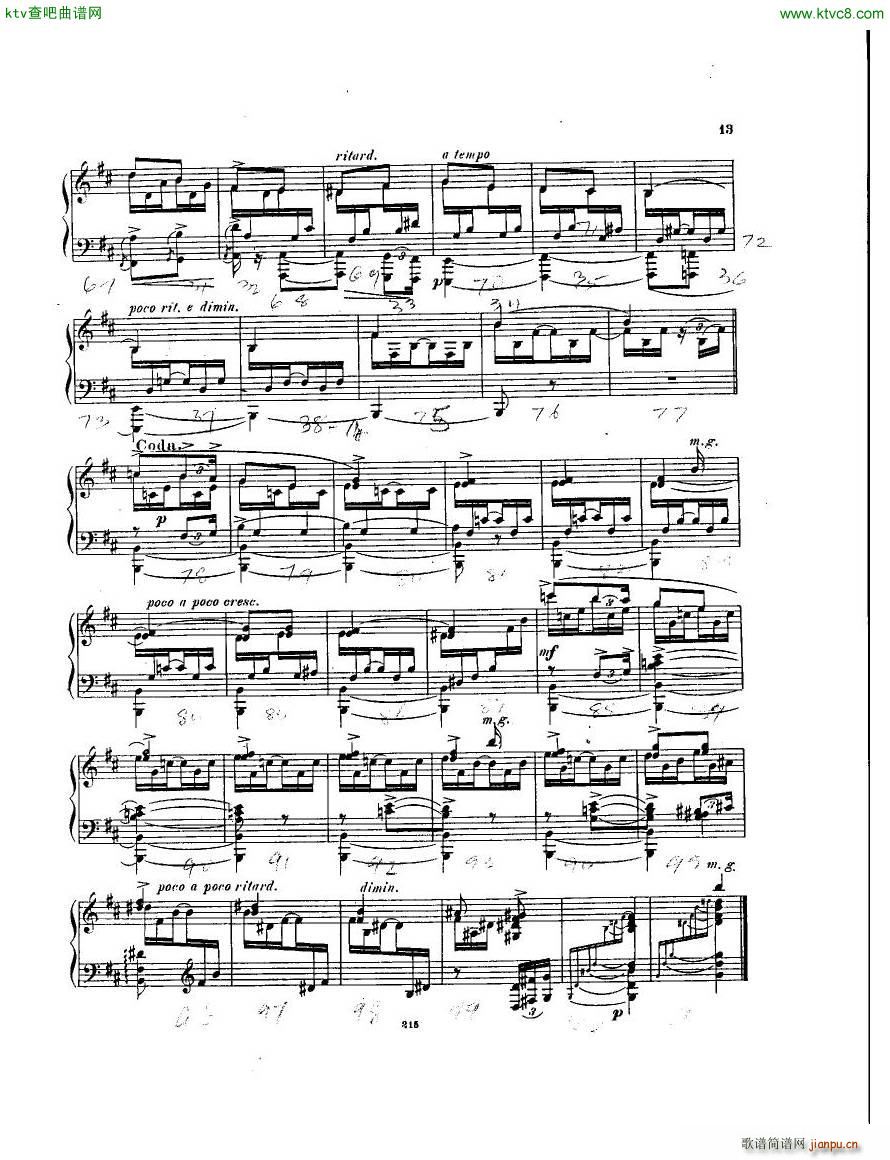 Antipov op 6 Quatre Morceaux(����V)12