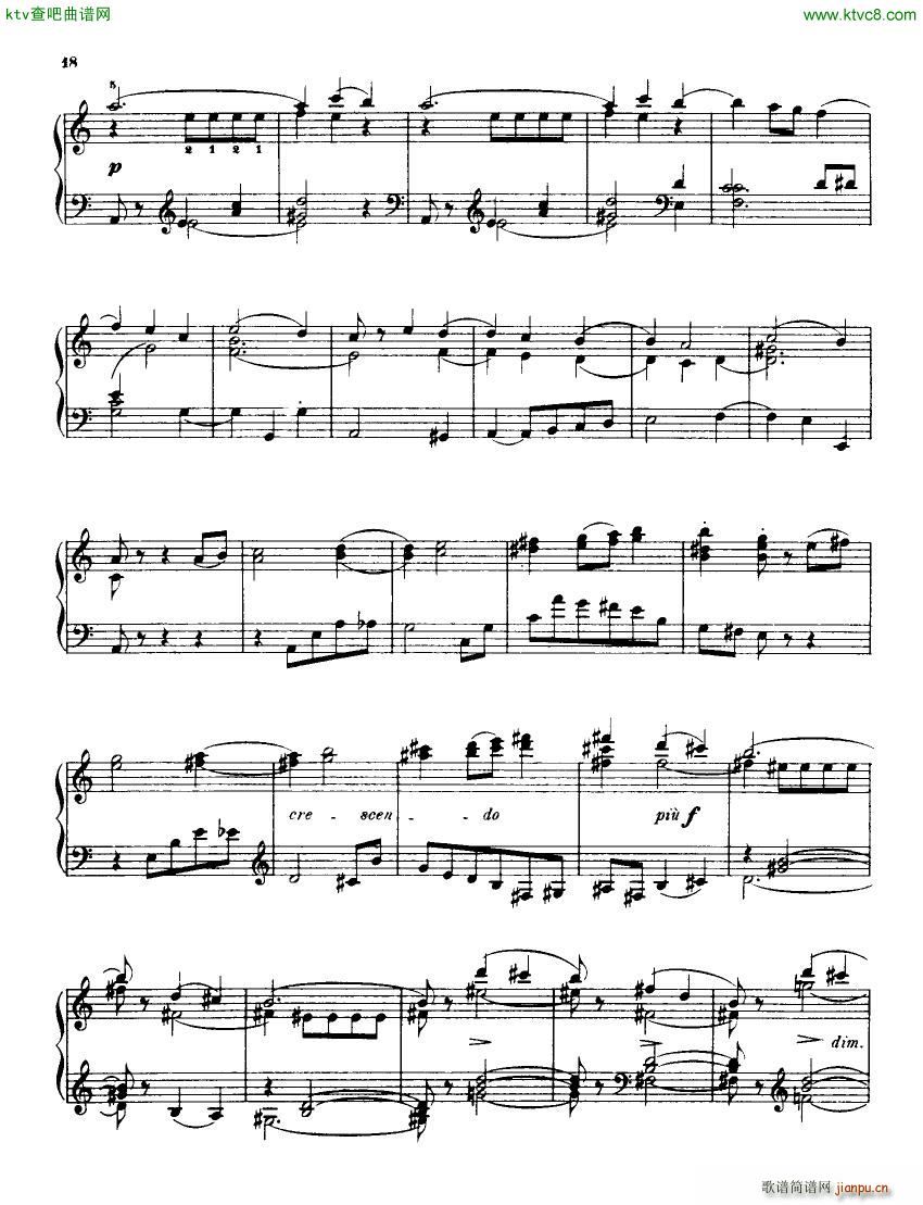 Indy Petite Sonate dans la forme classique op9(����V)16