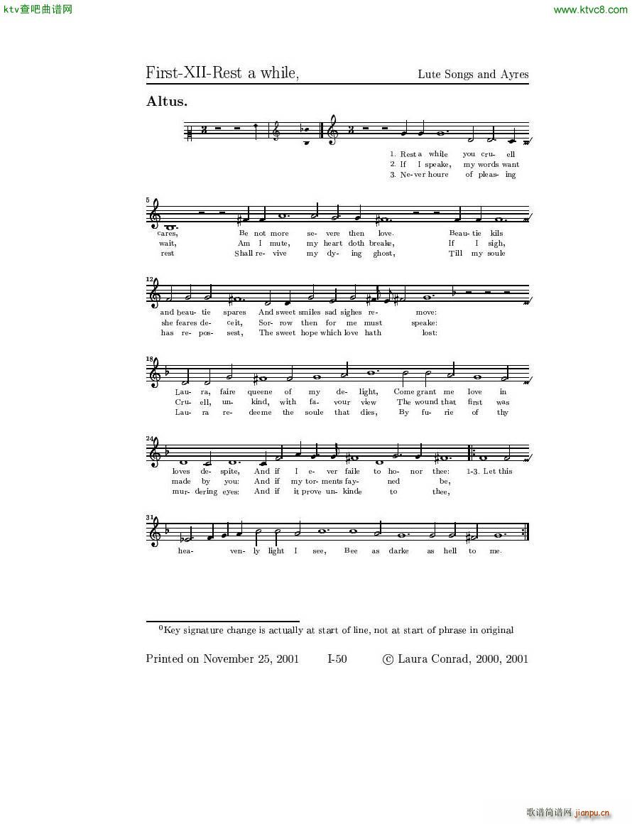 Dowland Lute Music ��(����V)6