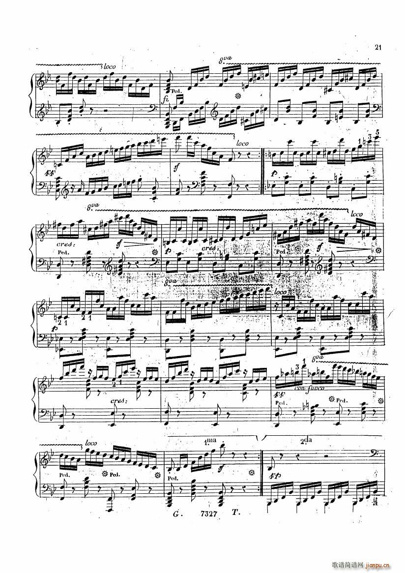 Czerny Fantasy on IL FRIOSO Op 328(����V)21