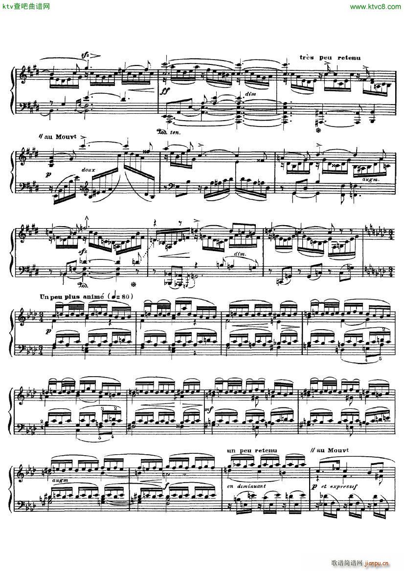 Indy Sonate en mi(����V)26