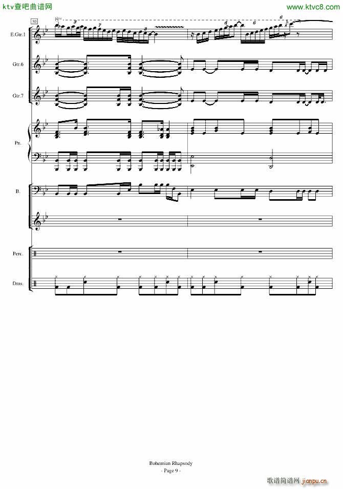 Bohemian Rhapsody �����ׁ�������(����V)9