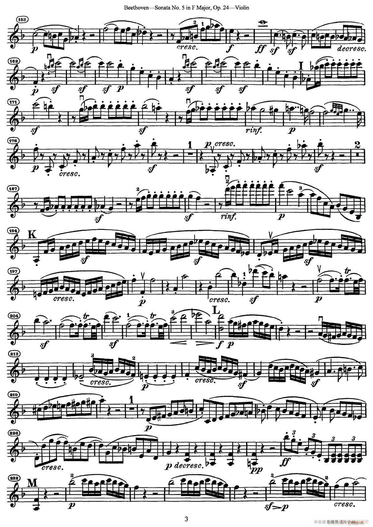 Sonata No 5 in F Major Op 24 F���{����С�������Q��(С�����V)3
