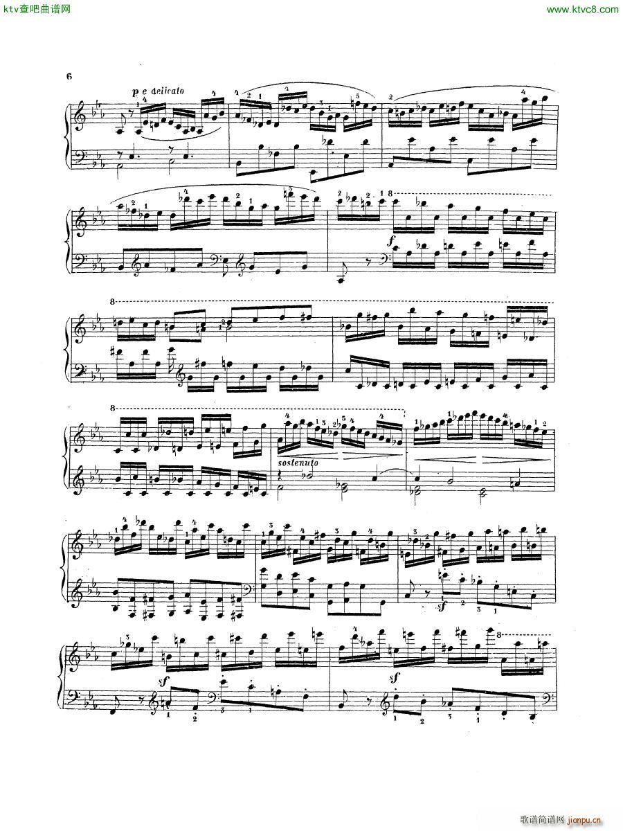 Bennett Toccata in C minor(����V)8