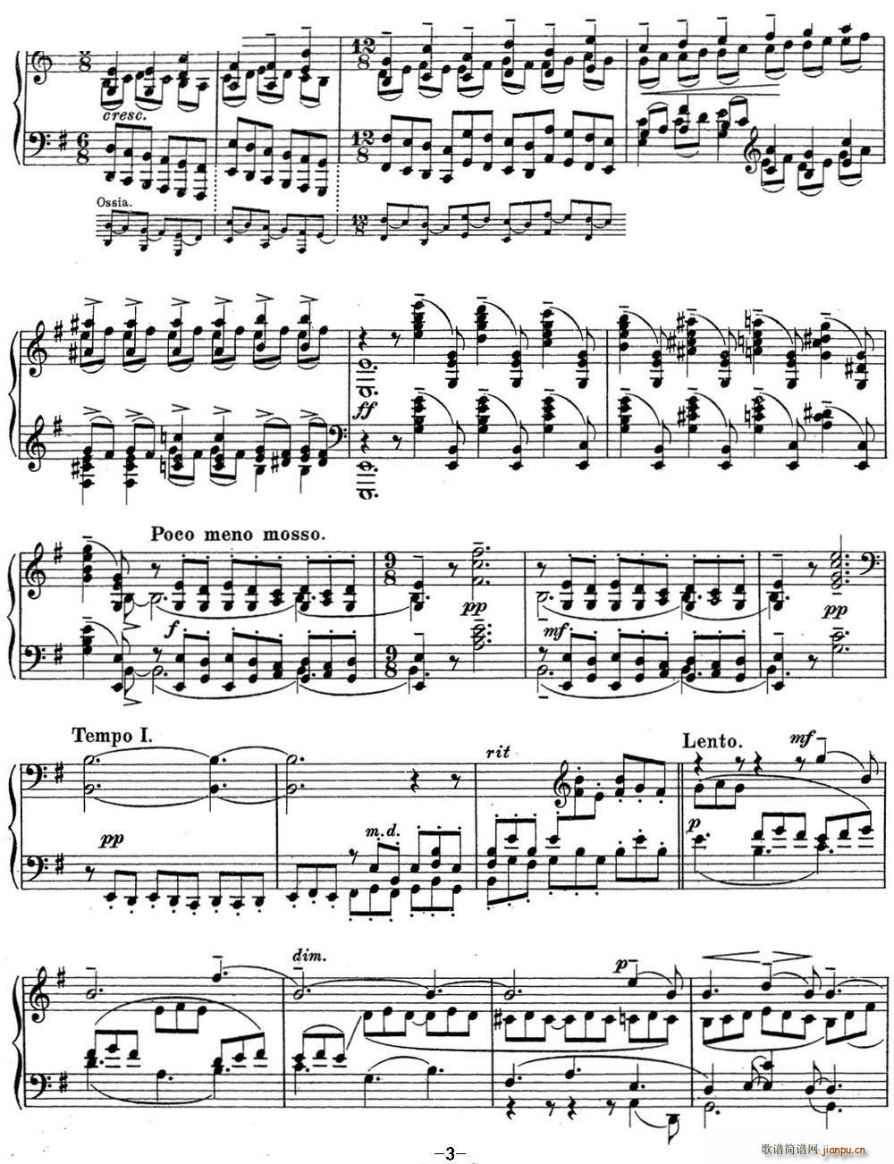 ���լ����Z�� ���ǰ����15 EС�{ Op 32 No 4(����V)3