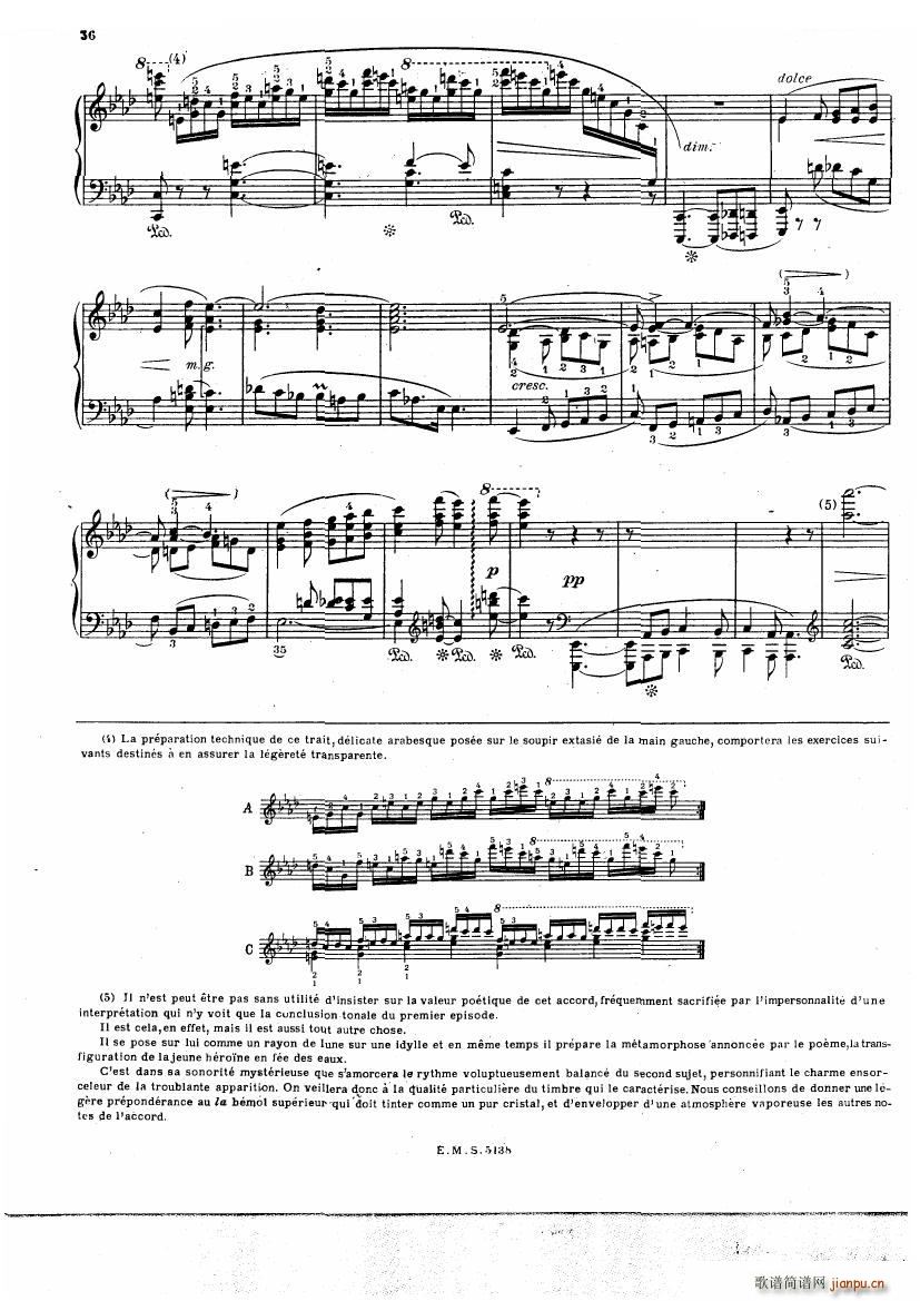 Chopin Cortot 4 Ballades(����V)36