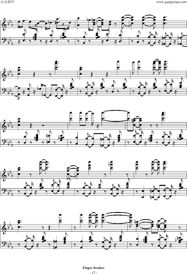 Finger Breaker(����V)12