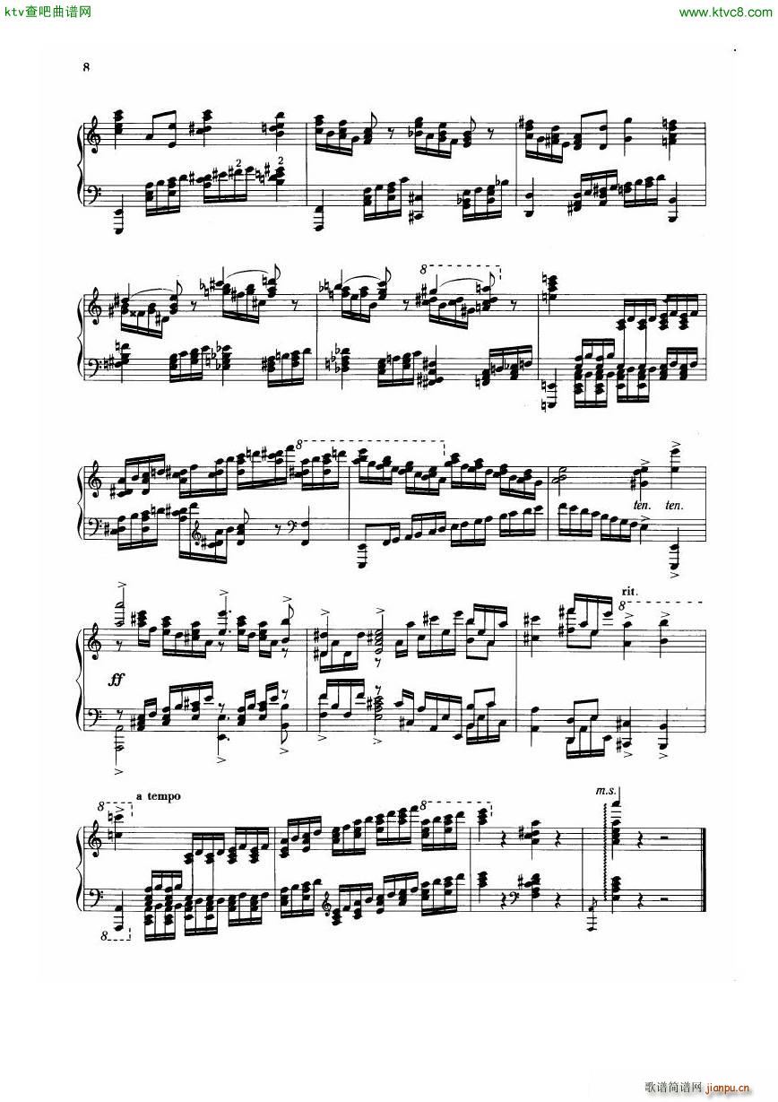 Dohnanyi Etude Op 28 1(����V)6