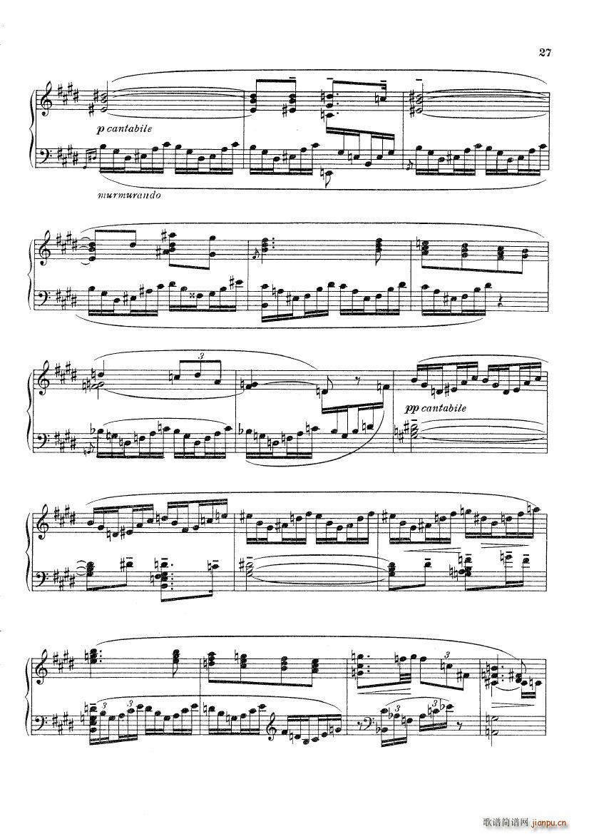 Bax Sonata No 3(����V)26