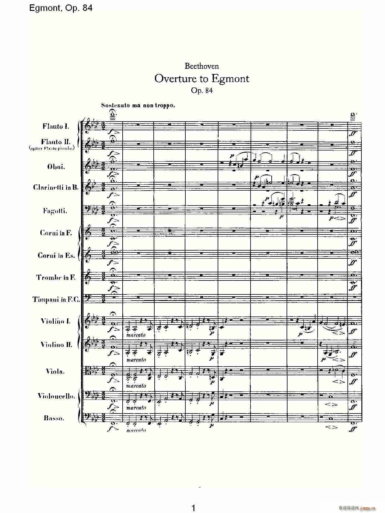 Egmont��Op. 84(ʮ�ּ�����)1