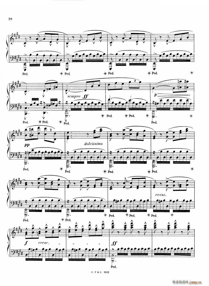 Chaminade 6 Etudes Op35 һ 6 Etudes Op35 һ(ʮ�ּ�����)26