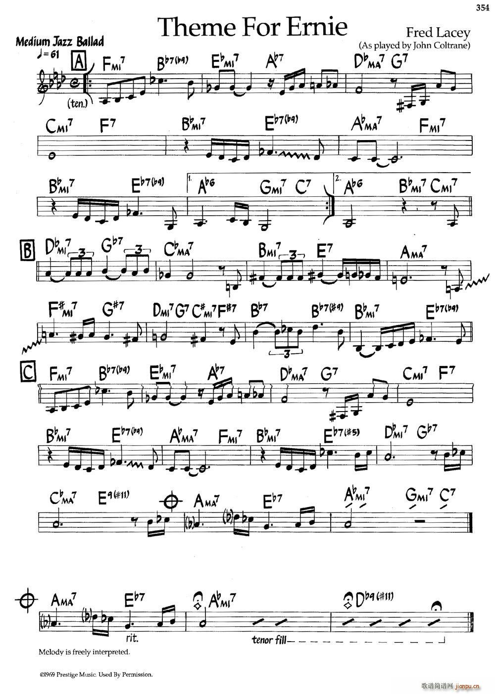 Theme For Ernie ��ʿ�����(����V)1