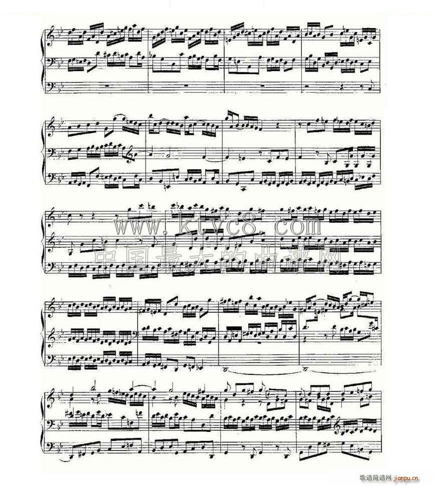 Fantasia and Fugue in G Minor BWV 542 ���L(f��ng)���V(ʮ�ּ�����)7
