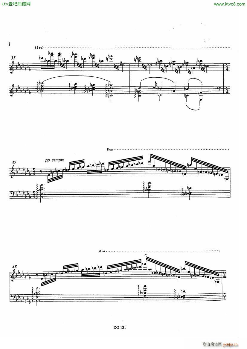 Etude No 12 Pr��lude et Fugue(����V)6