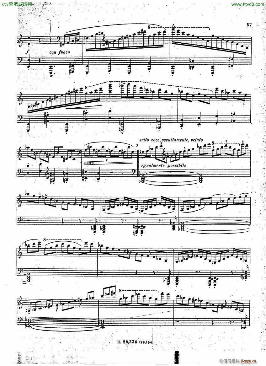 BUSONI Prelude and Study in Arpeggios(����V)11