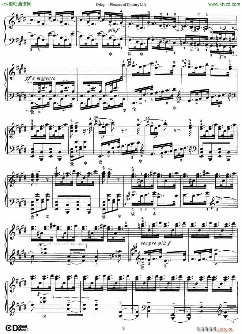 Grieg Pictures Of COuntry Life(����V)9