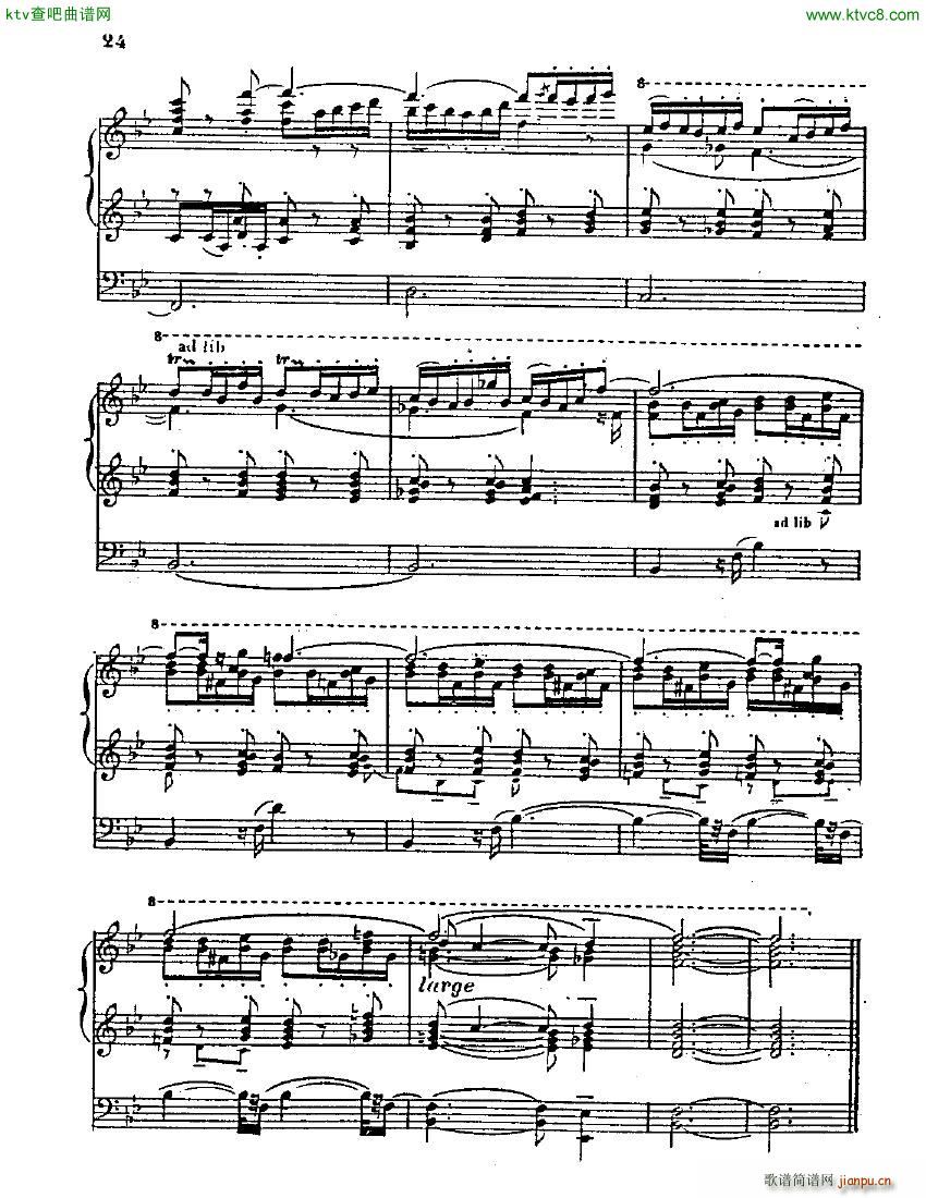 Blin Rene Symphonie mvt 1 solo organ(����V)24