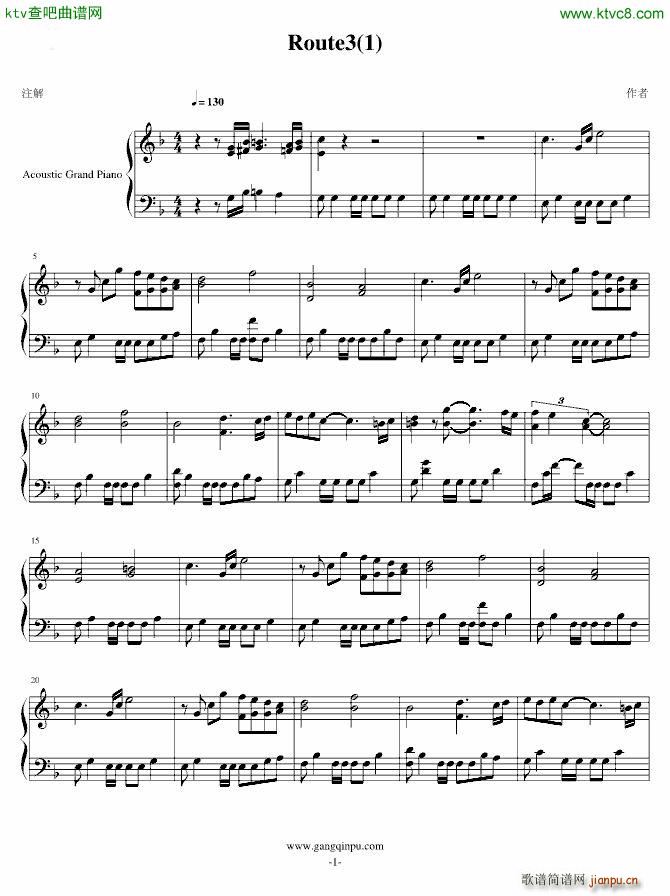 �ڴ����� Pokemon ����С���`Route3 1(����V)1