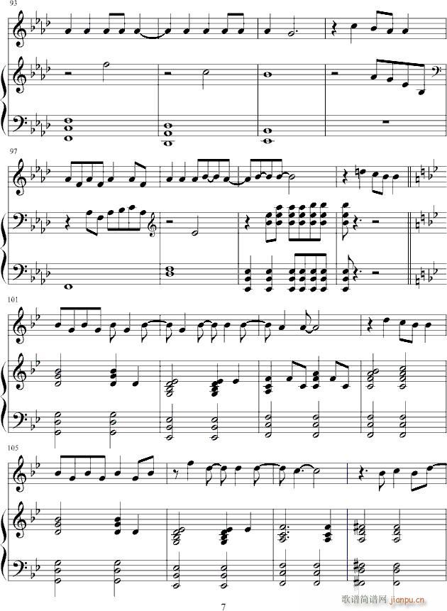 Because of  you(����V)7