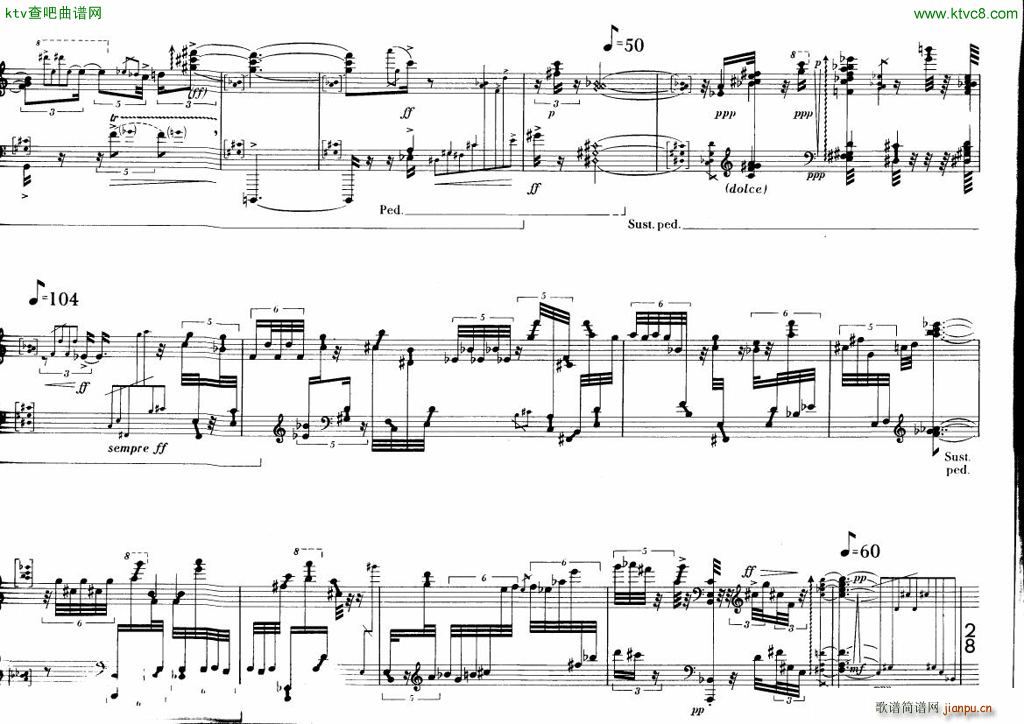 Berio Sequenza IV(����V)9
