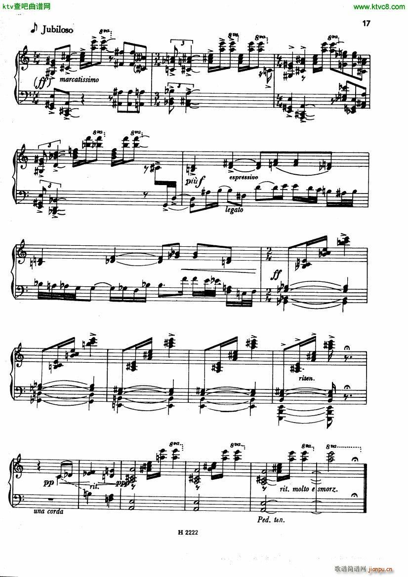 Fiser Piano Sonata 1955(����V)9